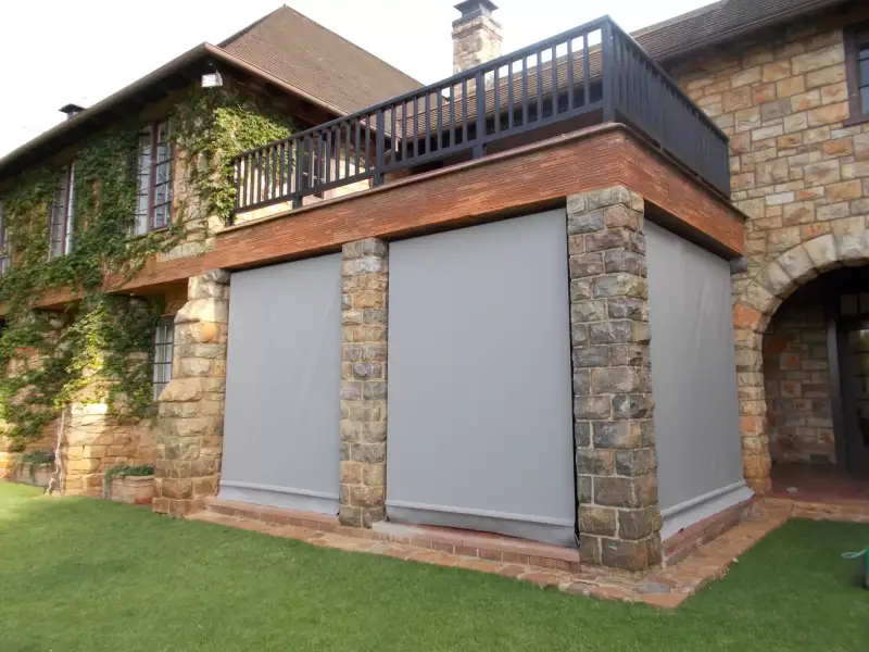 Gear and Crank Blinds without windows